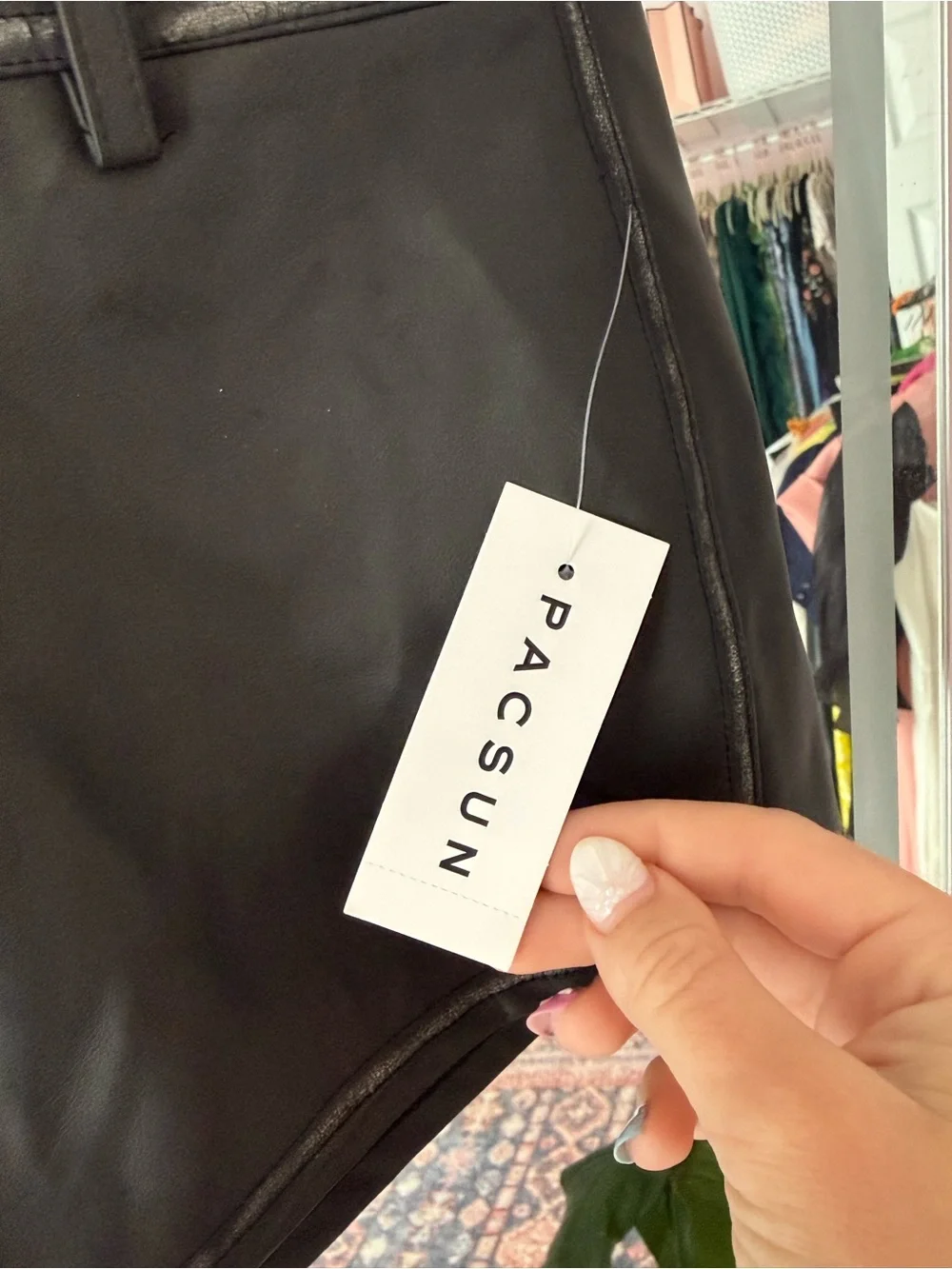 Pacsun Black Shorts